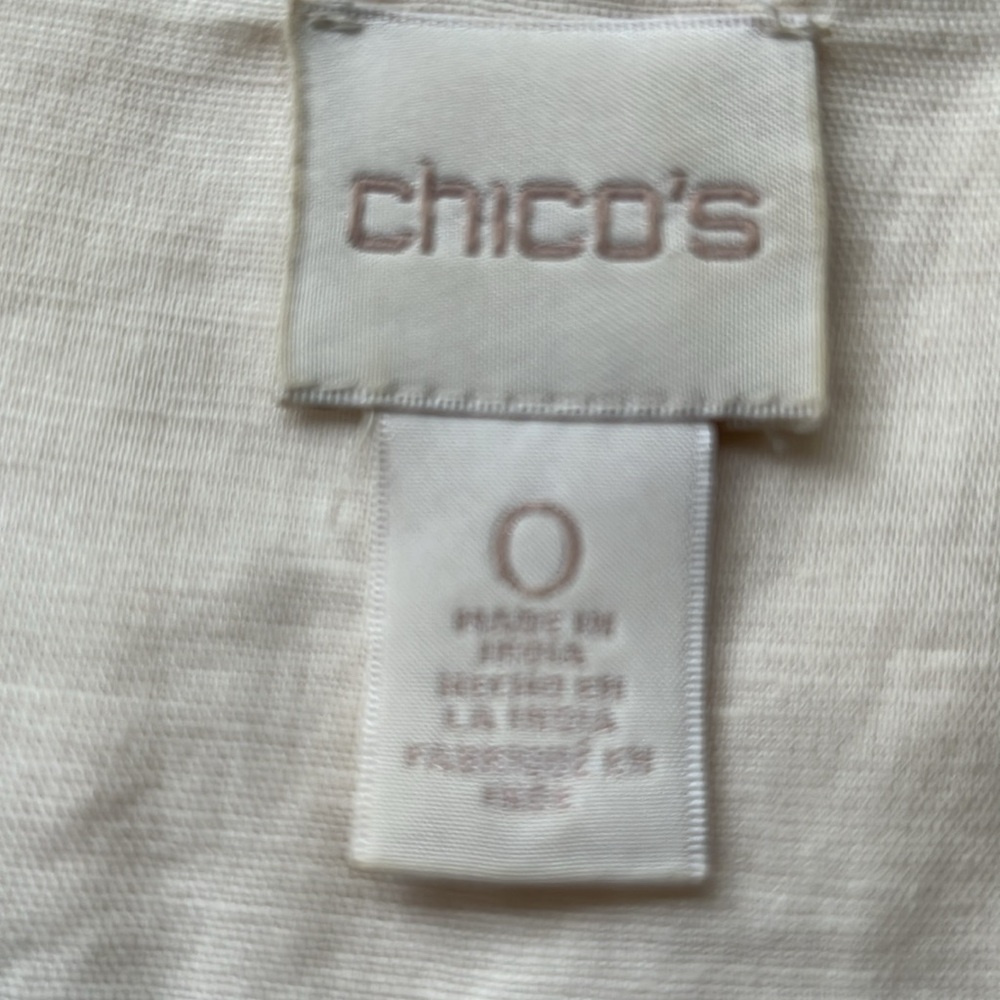 Chico’s Vintage Embroidered Tunic - Picture 11 of 11